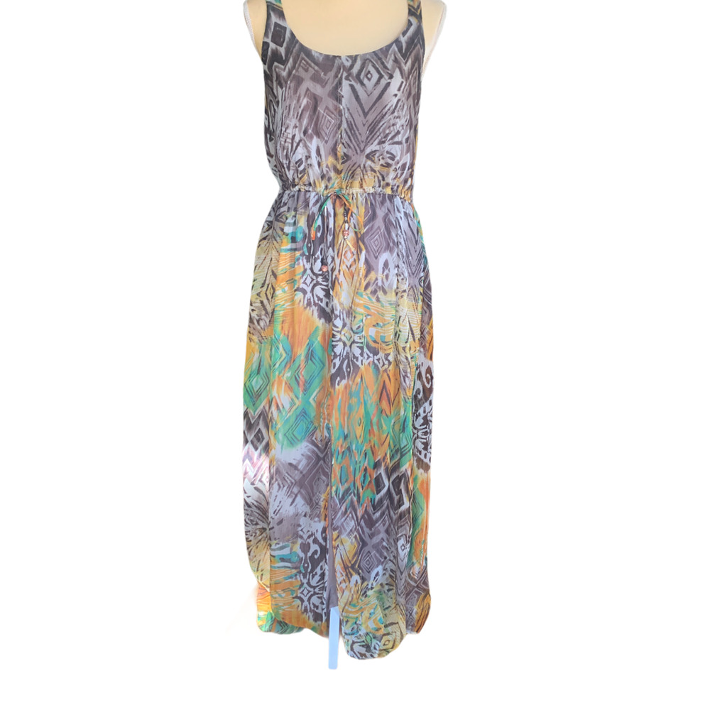 willow & clay maxi dress sz M Anthropologie, boho, festival, resort - Picture 2 of 9